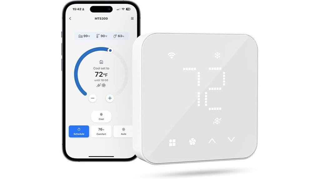 smart home temperature control