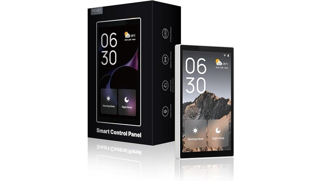 smart home touchscreen control