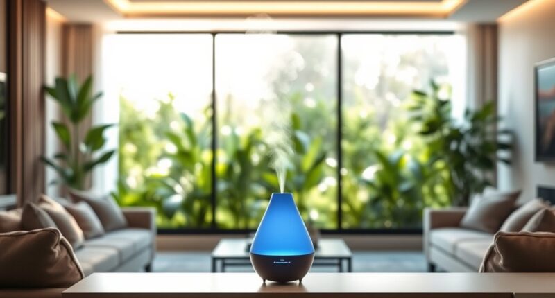 smart humidifiers for comfort