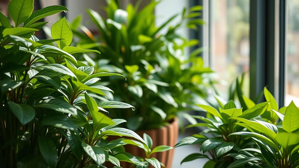 smart irrigation for indoor plants