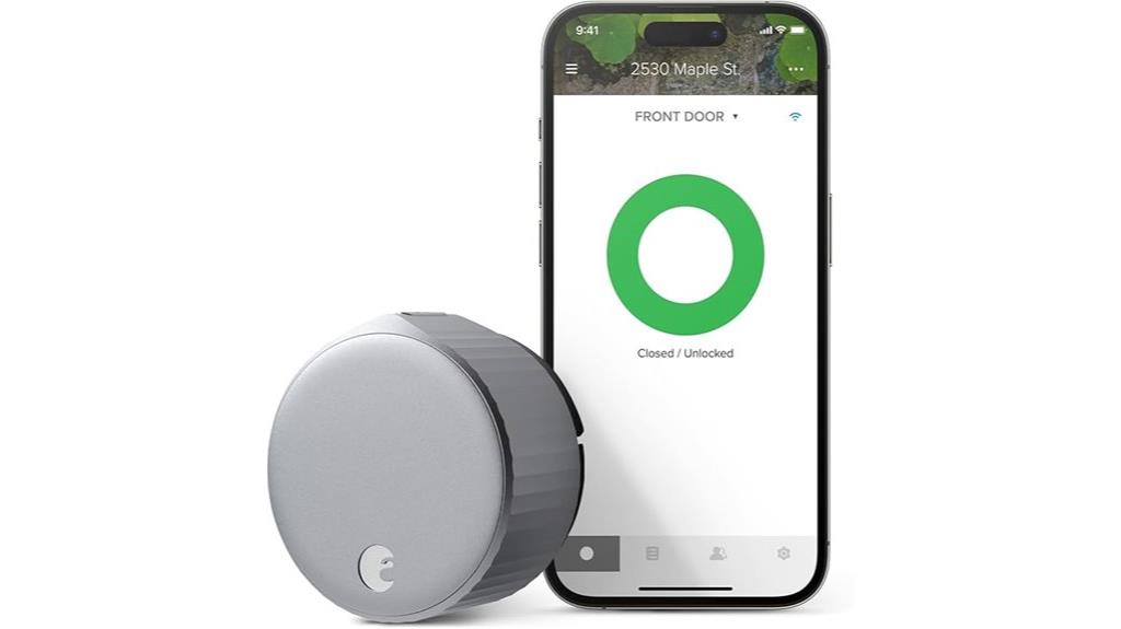 smart keyless entry lock