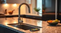 smart kitchen faucet upgrades