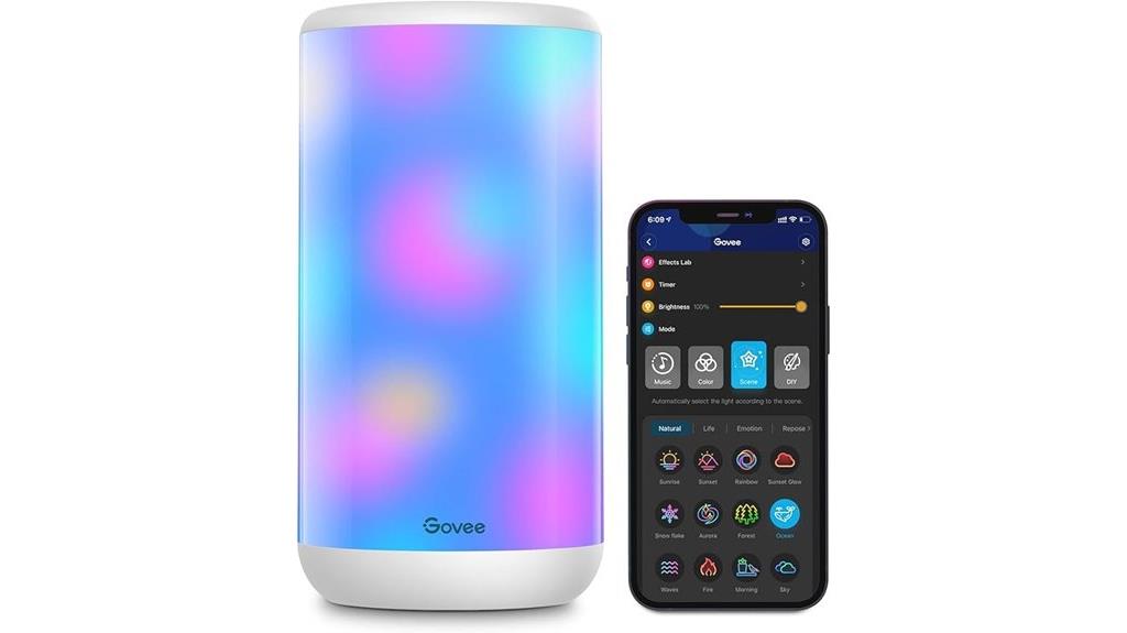 smart lamp with alexa