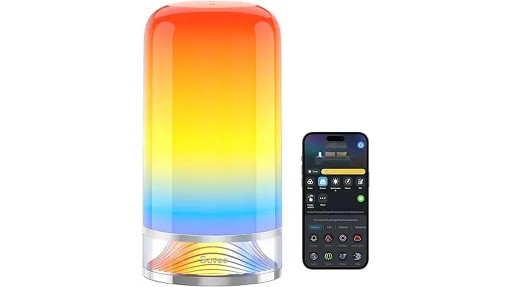 smart lamp with scenes