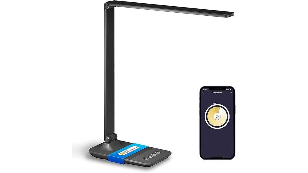 smart led desk light
