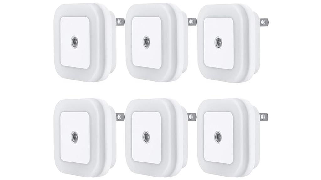 smart led night lights