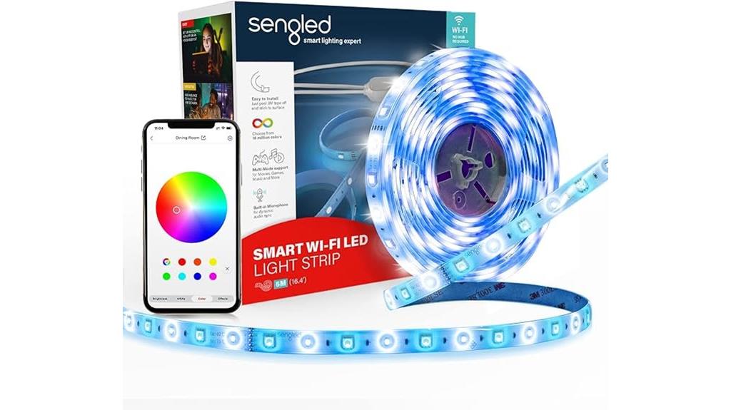 smart led strip lights