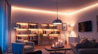 smart lighting for ambiance