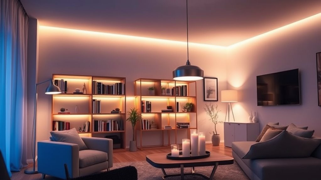 smart lighting for ambiance