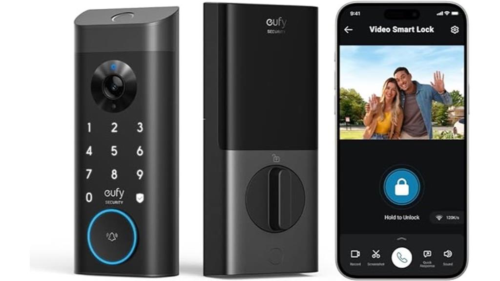 smart lock for security