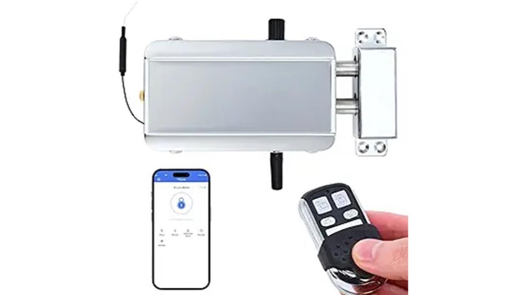 smart lock with remote