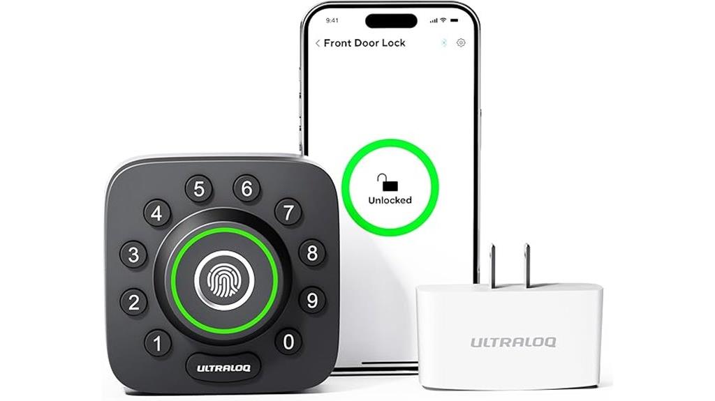 smart lock with wifi