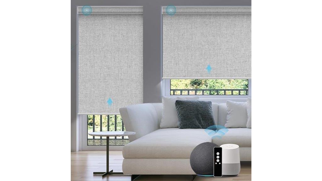 smart motorized blinds compatibility