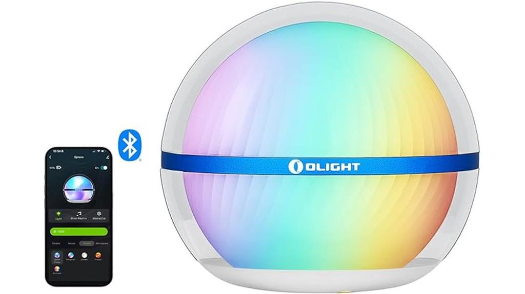 smart night light control