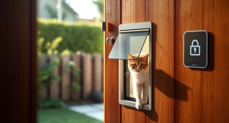 smart pet doors 2025