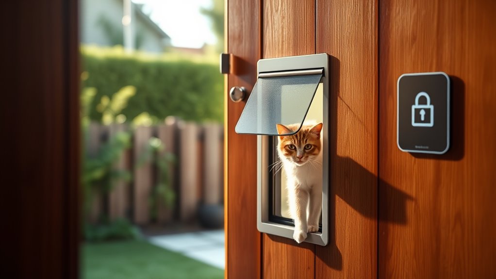 smart pet doors 2025