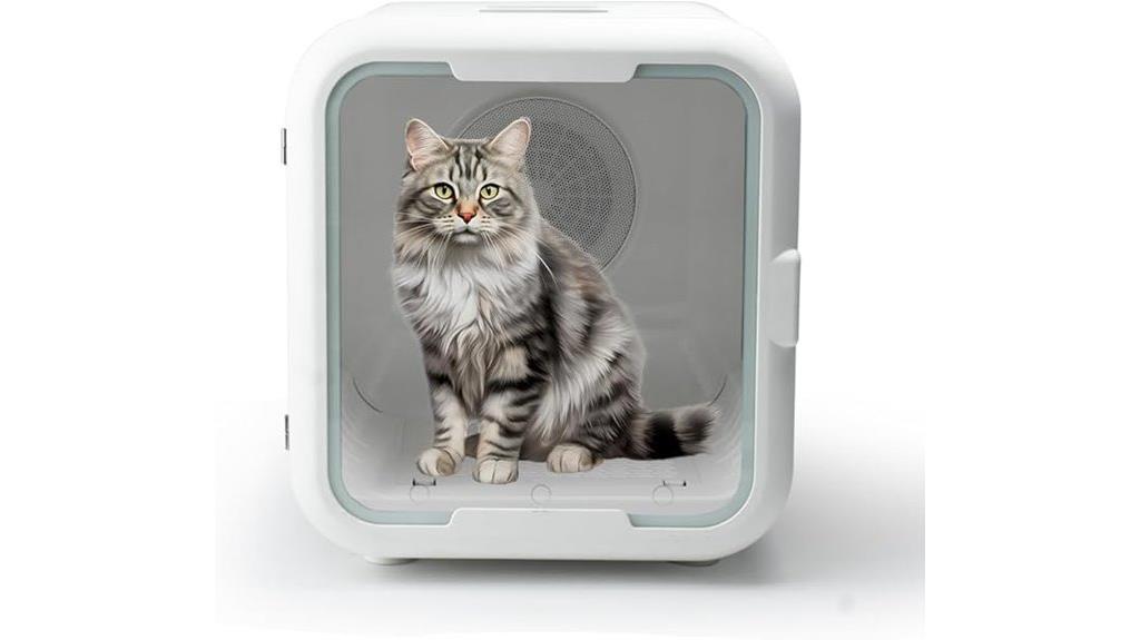 smart pet hair dryer