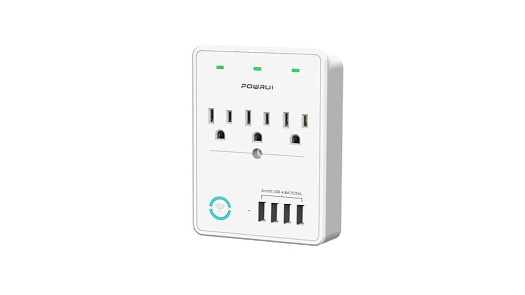 smart plug and charger