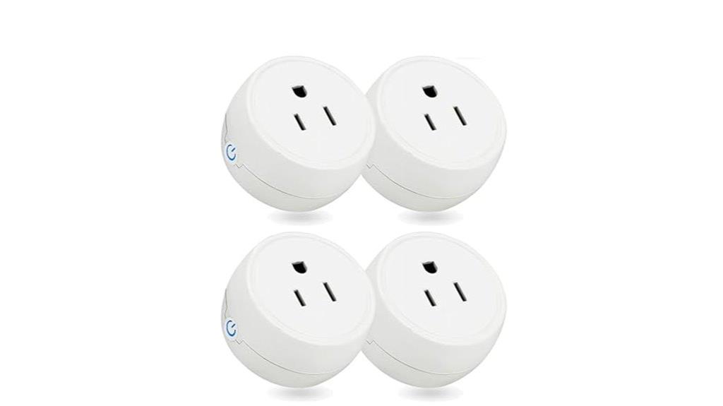 smart plug four pack