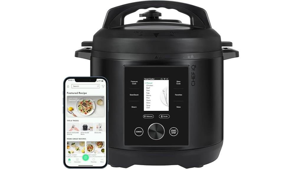 smart pressure cooker technology