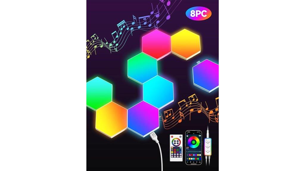 smart rgb led wall