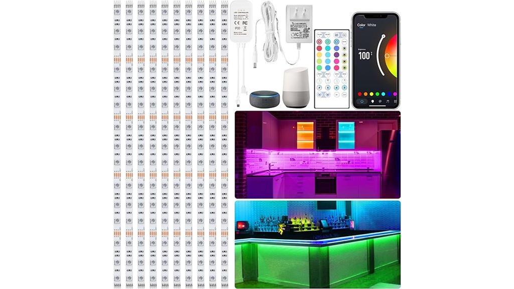 smart rgb under cabinet