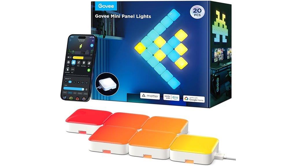 smart rgbic wall panels