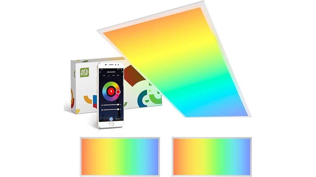 smart rgbw led lights