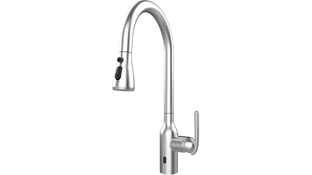 smart sensor kitchen faucet