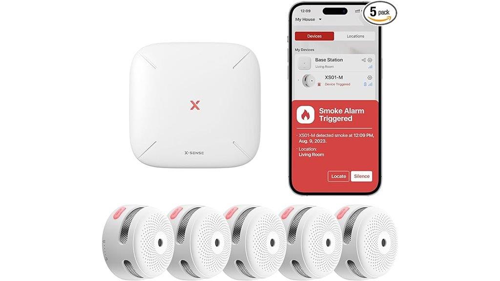 smart smoke detection system
