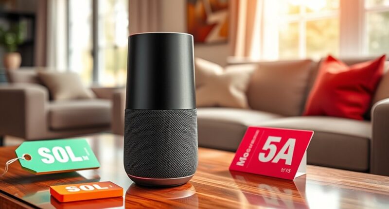 smart speaker deals 2025
