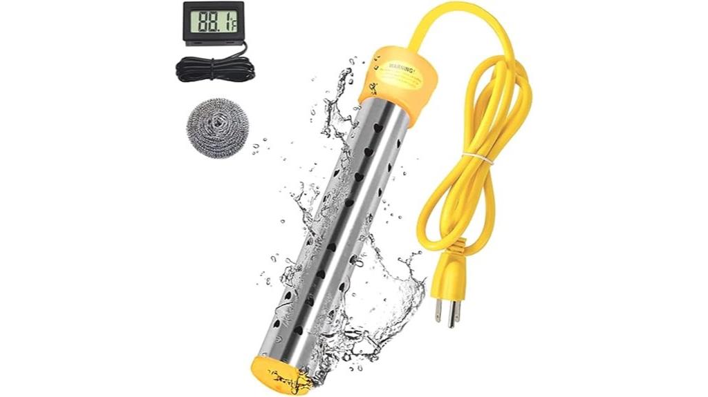 smart temperature control heater