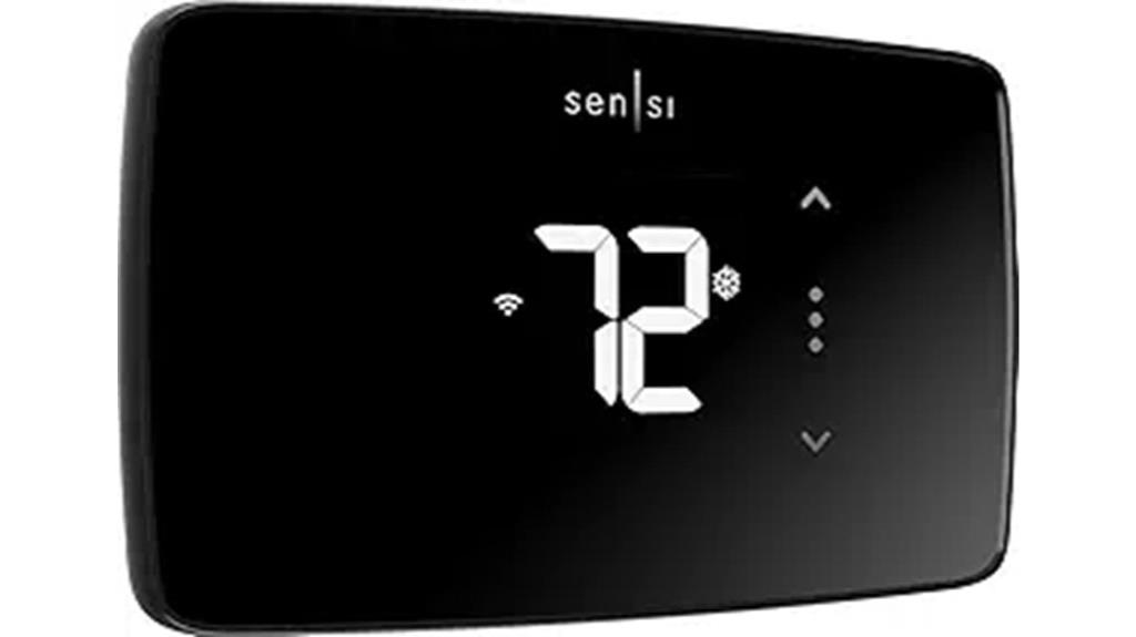 smart thermostat for efficiency