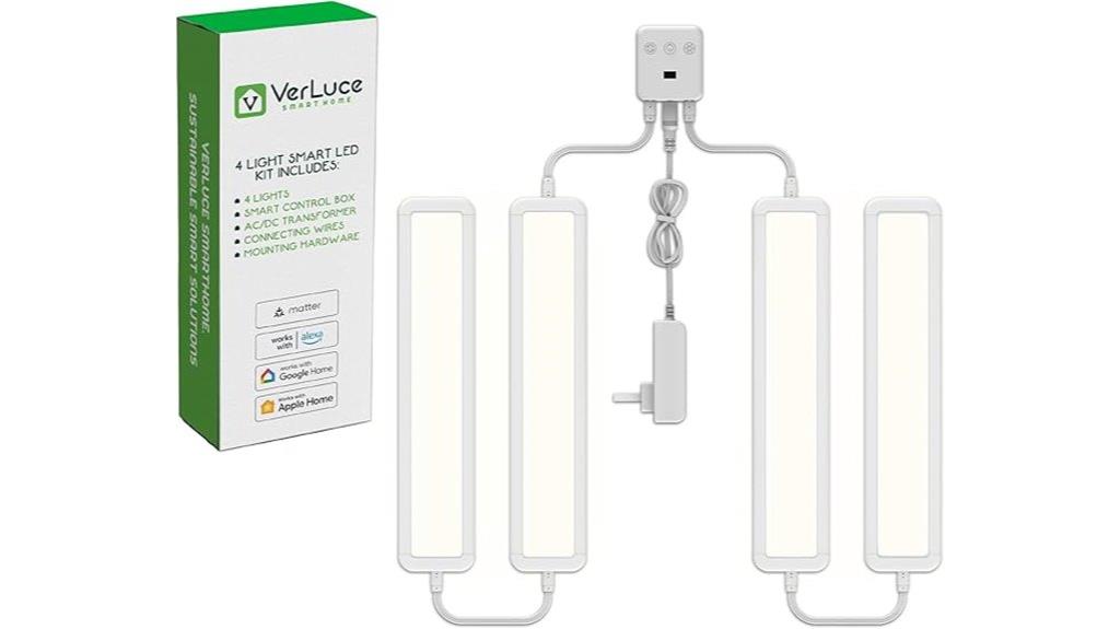 smart under cabinet lighting