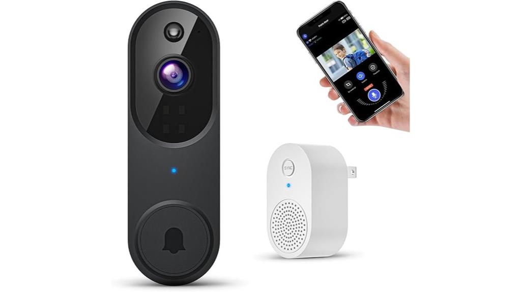 smart video doorbell camera