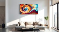 smart wall art displays