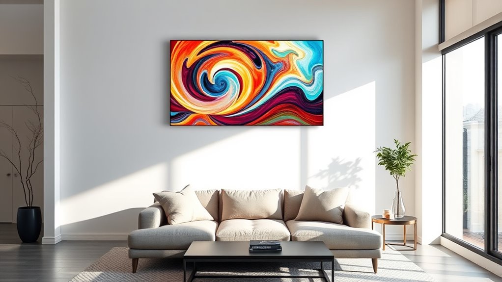 smart wall art displays