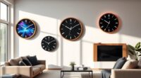 smart wall clocks 2025