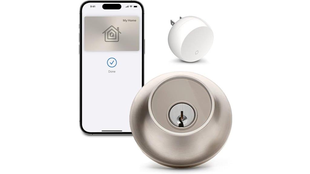smart wi fi enabled lock