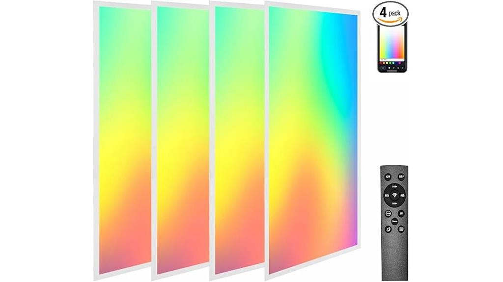 smart wi fi led panels