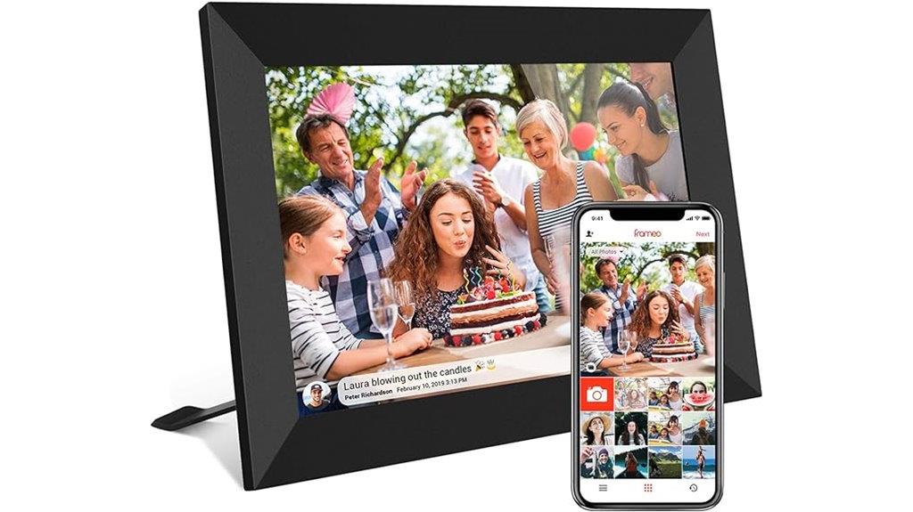 smart wifi digital frame