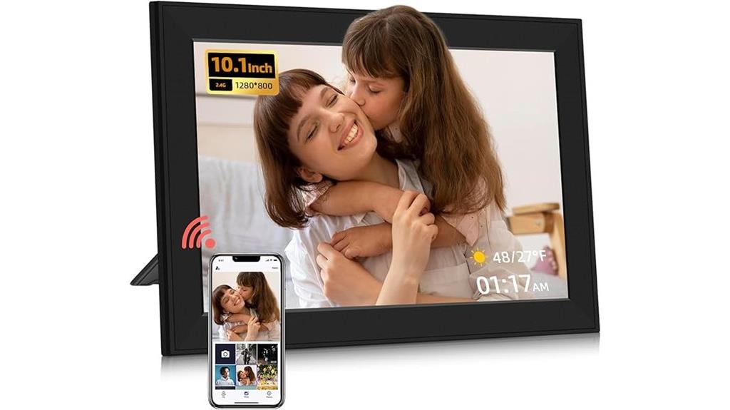 smart wifi photo frame