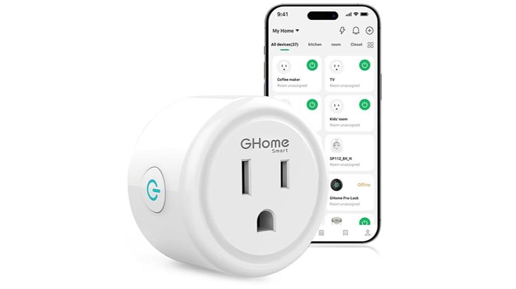 smart wifi plug compatible