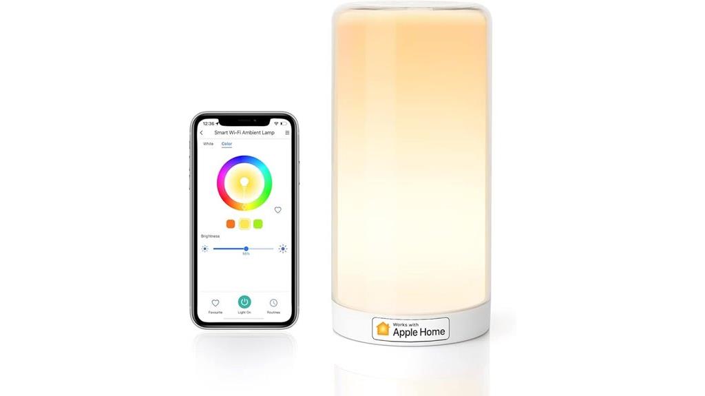 smart wifi table lamp