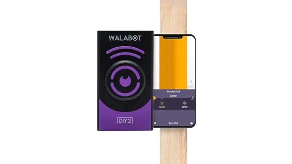 smartphone wall scanning tool