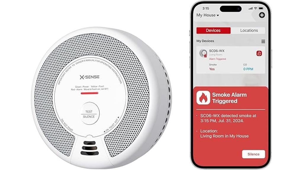 smoke and co detector