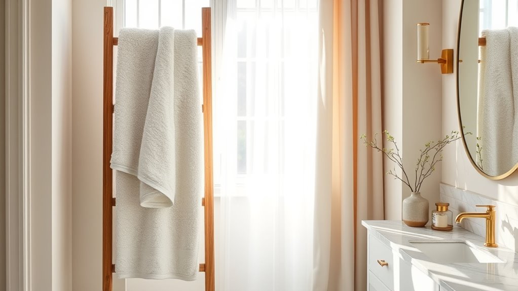 soft absorbent bath towels