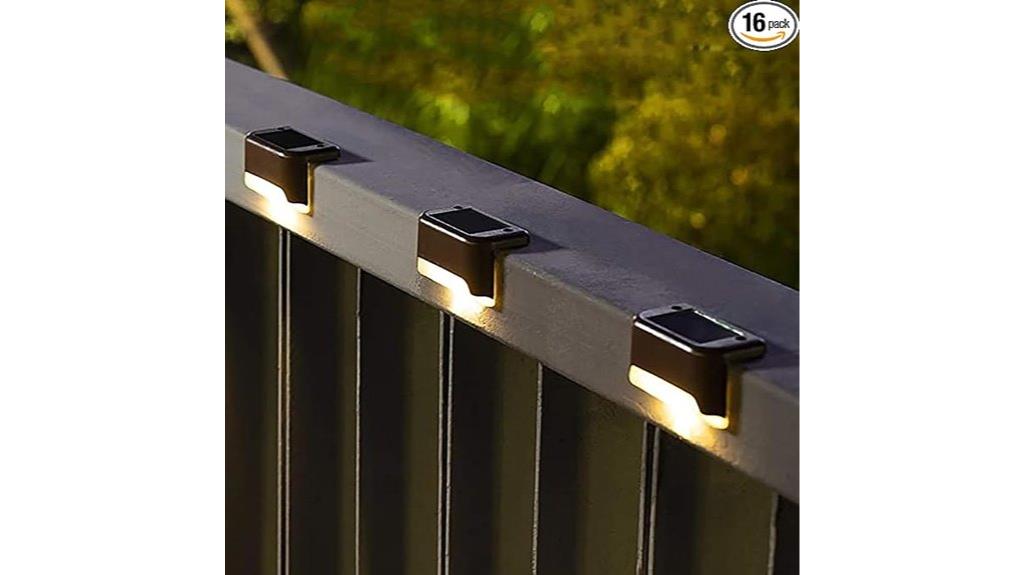 solar outdoor deck lights
