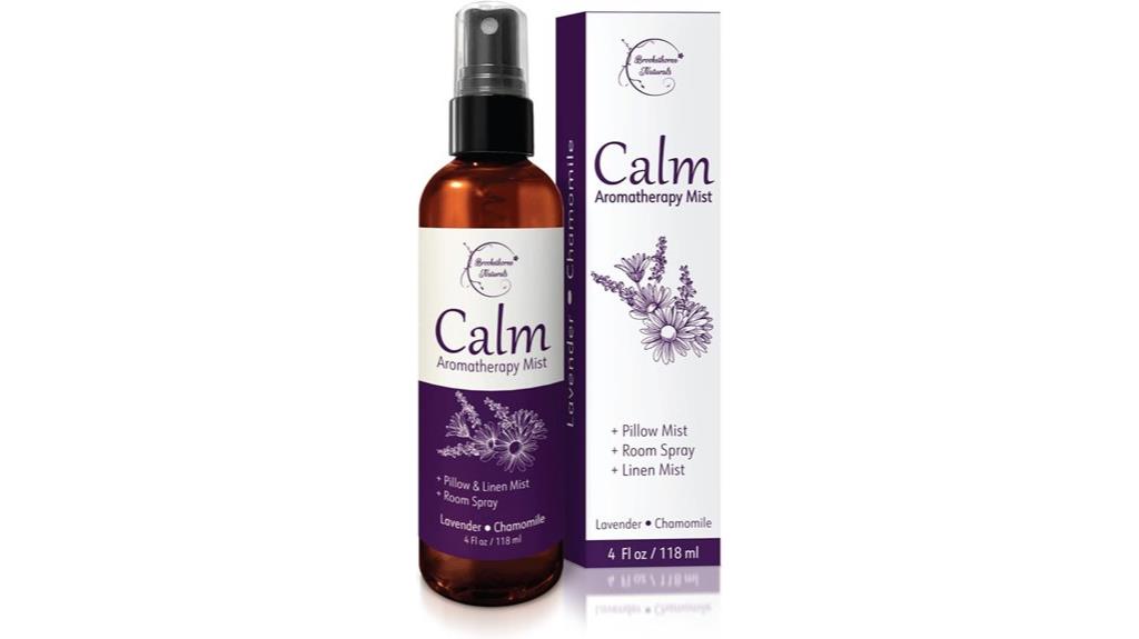 soothing lavender chamomile mist