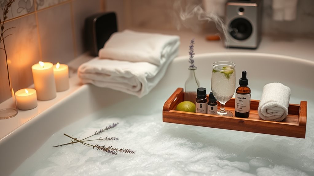 spa day essentials checklist